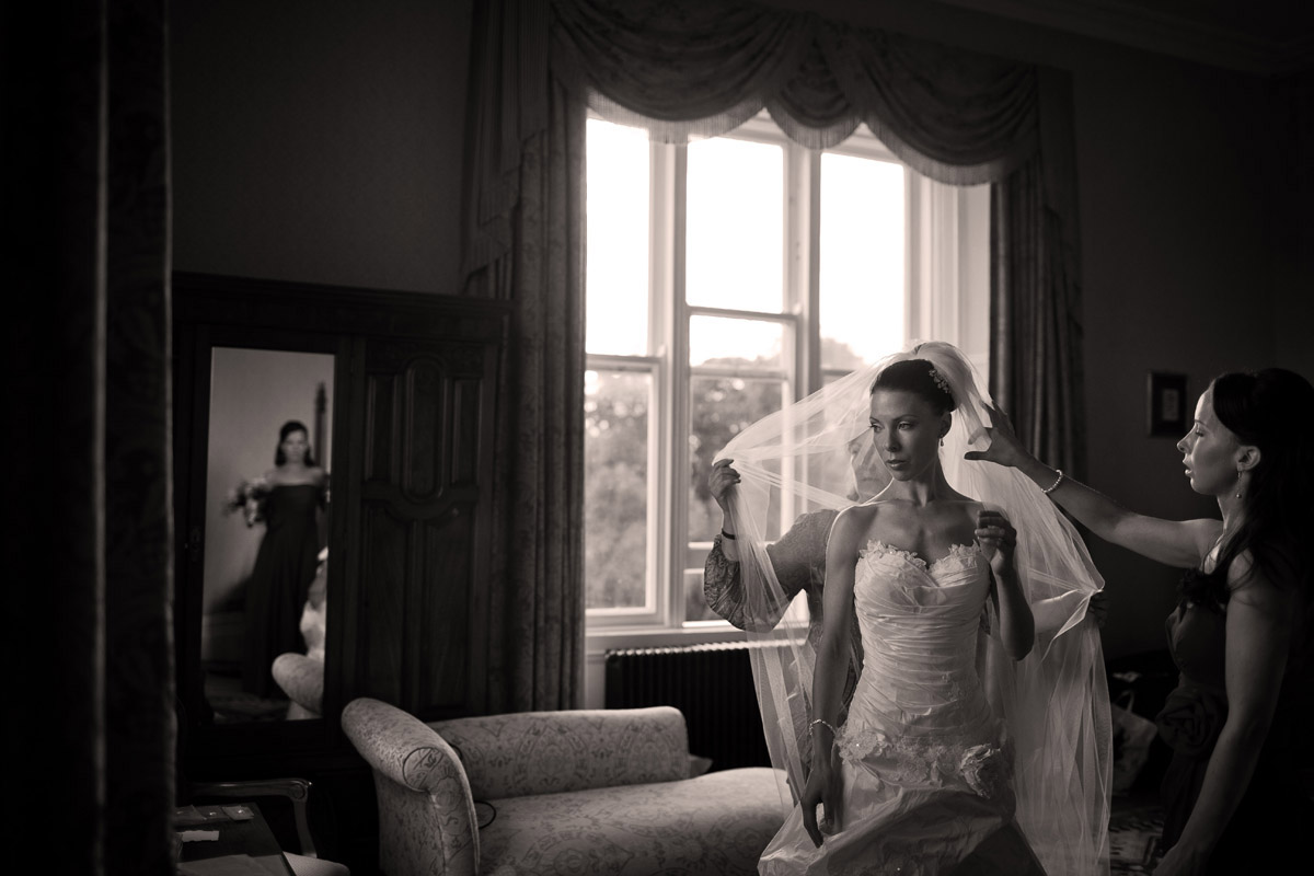 Wedding in Middleton Park House, Co Westmeath.